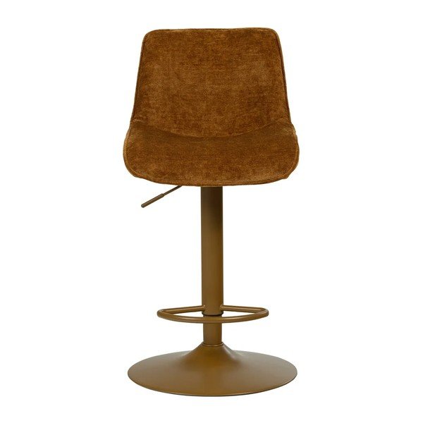Scaun de bar chihlimbar cu înălțime ajustabilă tapițat Marten – WOOOD-image-4