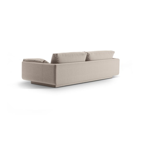 Canapea bej 220 cm Torino – Micadoni Home-image-2