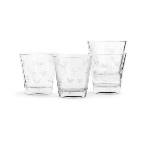 Set 4 pahare Sagaform Butterfly, 200 ml-image-1