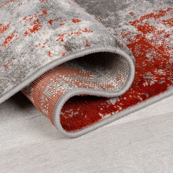 Covor roșu 80x150 cm Cocktail Wonderlust – Flair Rugs-image-3