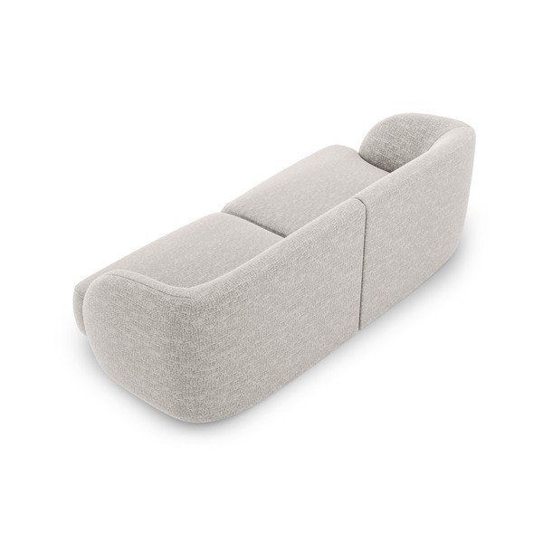 Canapea gri deschis 184 cm Miley – Micadoni Home-image-3