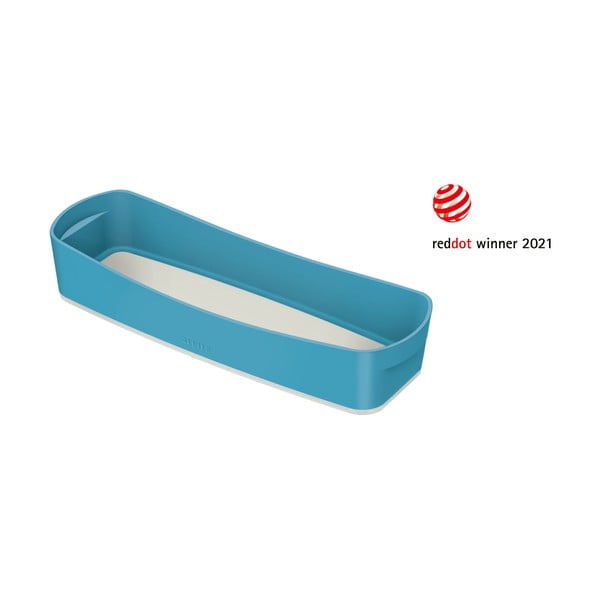 Cutie de birou cu organizator Leitz Cosy, albastru-image-3