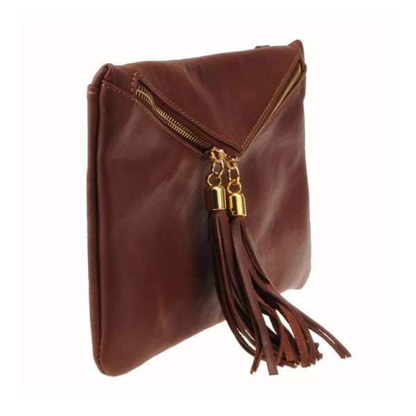 Poșetă Matilde Costa Carpino, maro-image-3