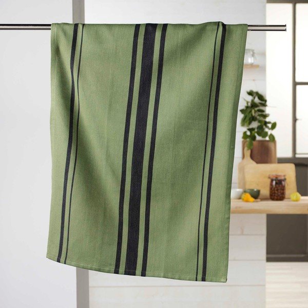 Prosop de vase din bumbac 50x70 cm Comptoir – douceur d'intérieur-image-1