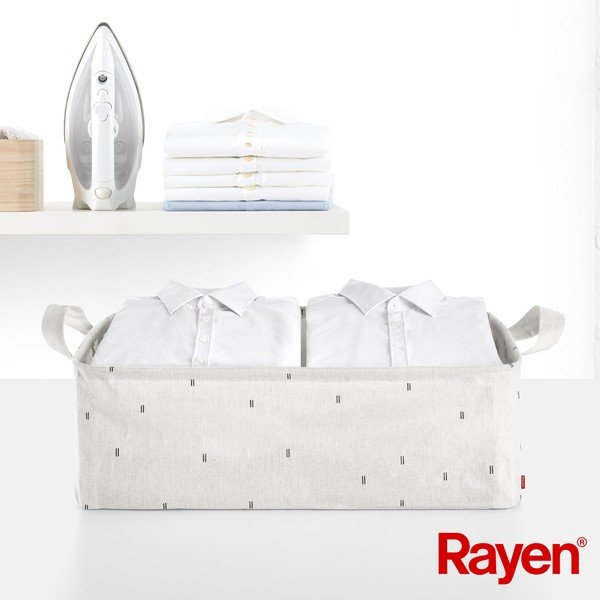 Coș de rufe din material textil 60 l – Rayen-image-1