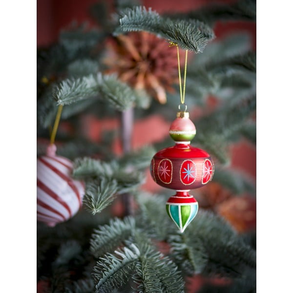 Ornament de Crăciun din sticlă ø 7 cm Kota – Bloomingville-image-2