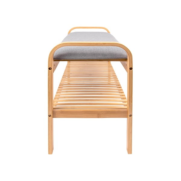 Bancă din bambus Leitmotiv Bench-image-3