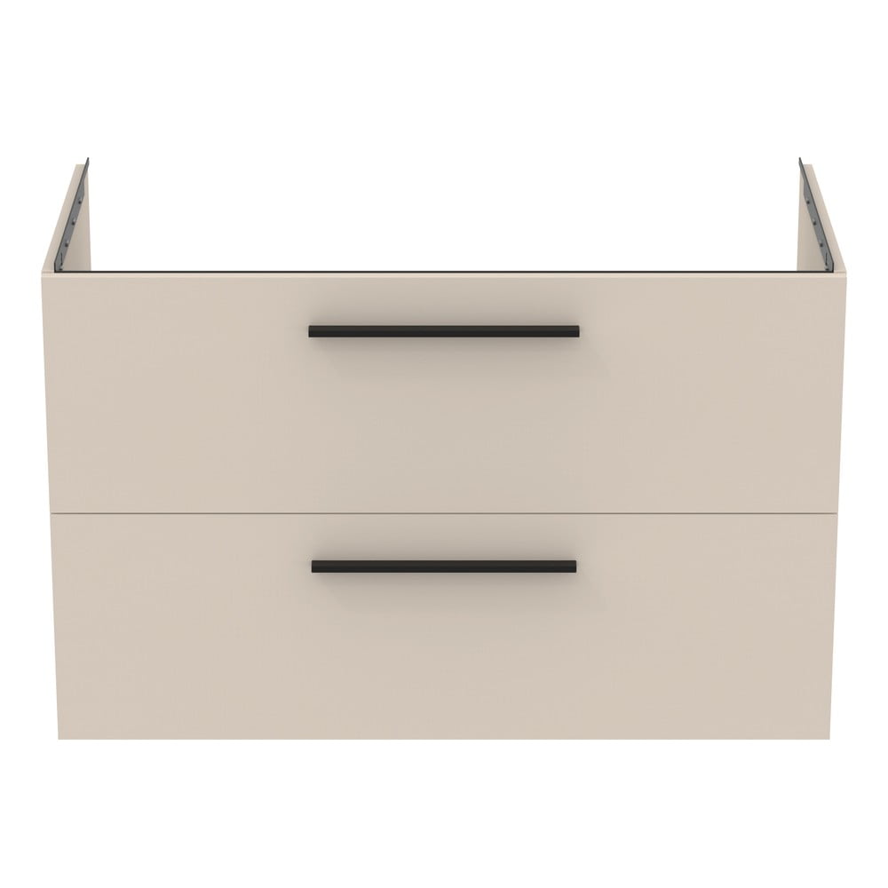 Dulap sub chiuvetă crem suspendat 100x63 cm i.Life B – Ideal Standard