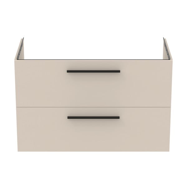 Dulap sub chiuvetă crem suspendat 100x63 cm i.Life B – Ideal Standard