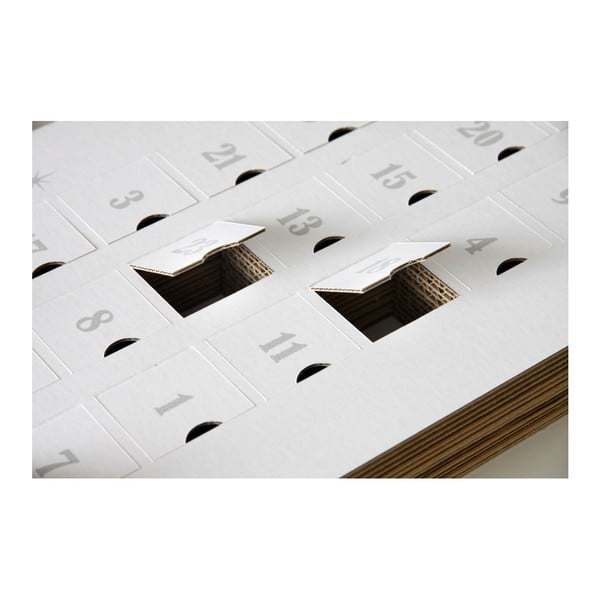 Calendar advent cu detalii argintii Unlimited Design for kids-image-3