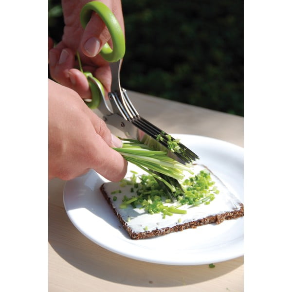 Foarfecă pentru ierburi aromatice Esschert Design Home Salad, 23 cm-image-1