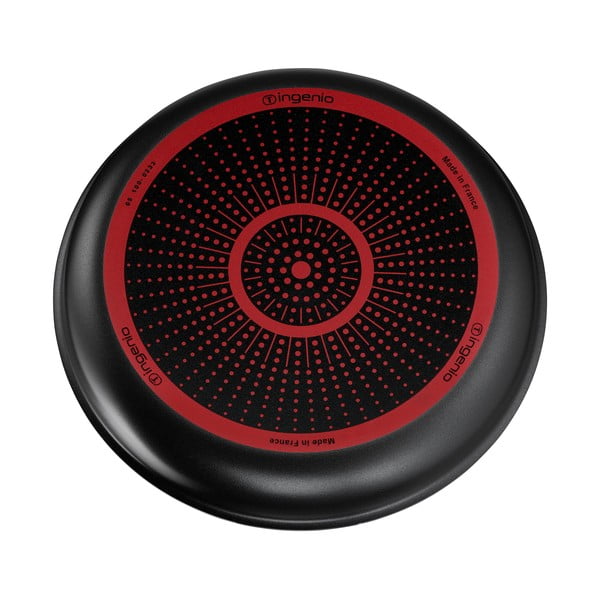 Set de vase pentru gătit 3 buc. din aluminiu Ingenio Easy Cook & Clean Black – Tefal-image-2