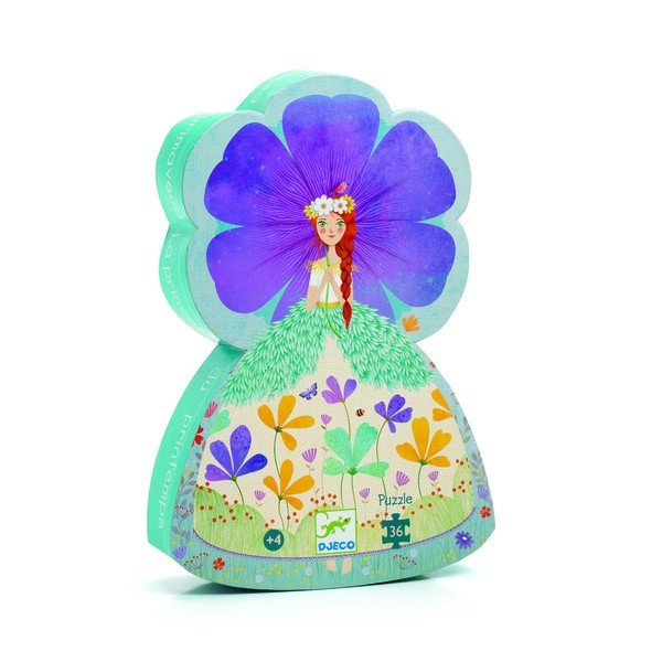 Puzzle pentru copii Djeco Girl-image-1