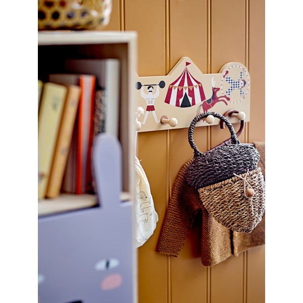 Cuier de perete pentru copii Miou - Bloomingville Mini-image-1