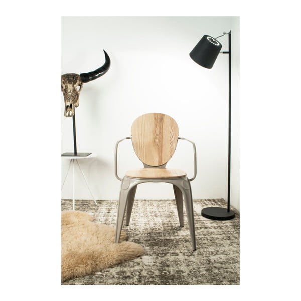 Lampadar Zuiver Buckle Head, negru-image-3