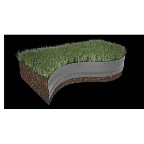 Bordură ascunsă de grădină 12 m - AMISPOL-image-2