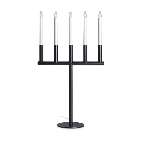 Sfeșnic LED cu alimentare la priză (înălțime 61,5 cm) Manhattan – Markslöjd-image-1