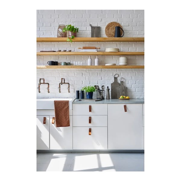 Tocătoare 2 buc. de servire din lemn 33 x 23 cm – Bonami Selection-image-4