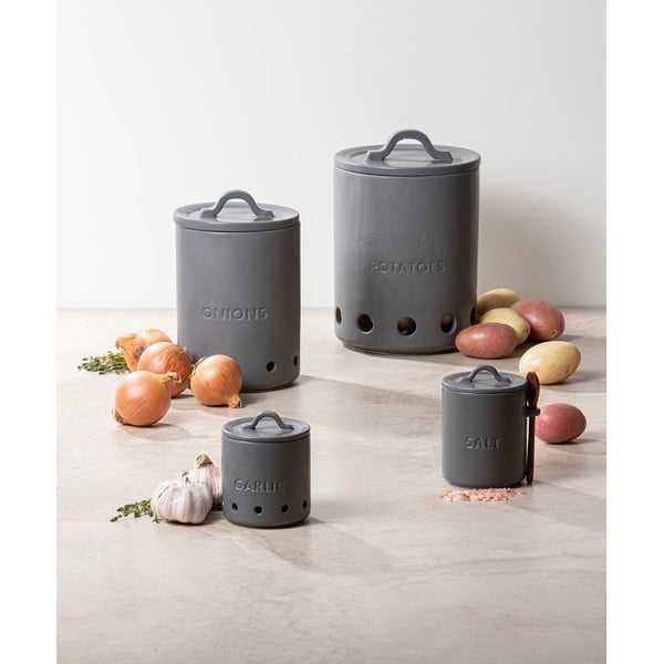 Recipient din ceramică pentru cartofi Essentials – Ladelle-image-1