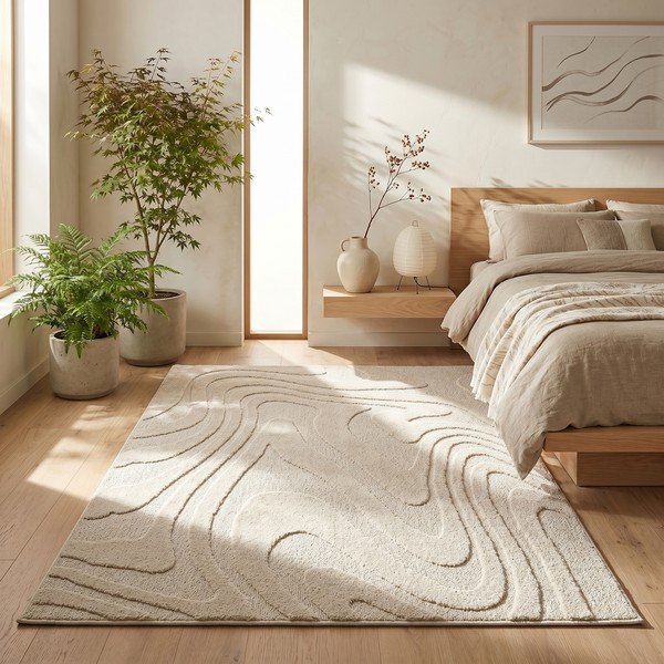Covor bej 120x170 cm Dune – ESTE-image-3