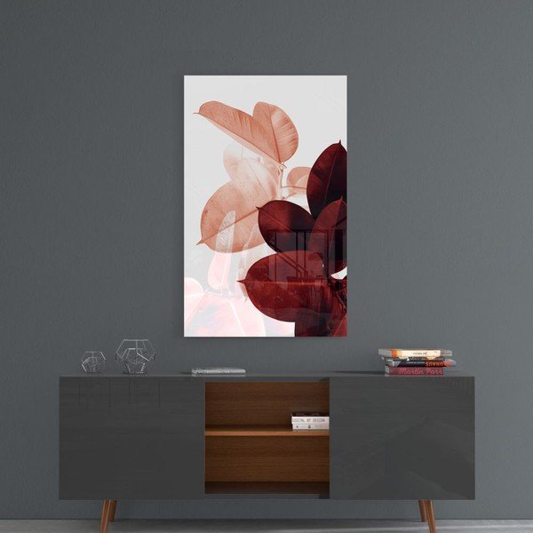 Tablou din sticlă Insigne Blanche Yaprak, 46 x 72 cm-image-1