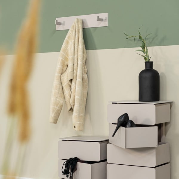 Cuier de perete taupe din metal 50 cm Leatherman – Spinder Design-image-1