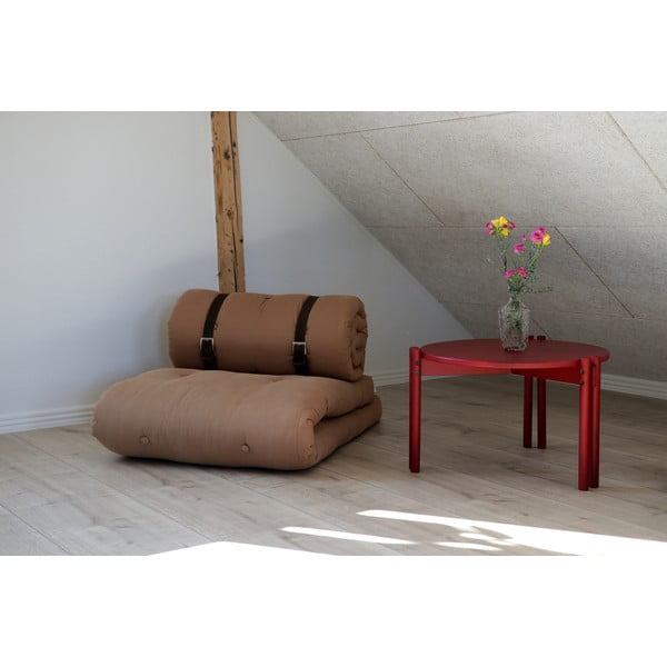 Fotoliu variabil Karup Buckle Up, maro-image-1