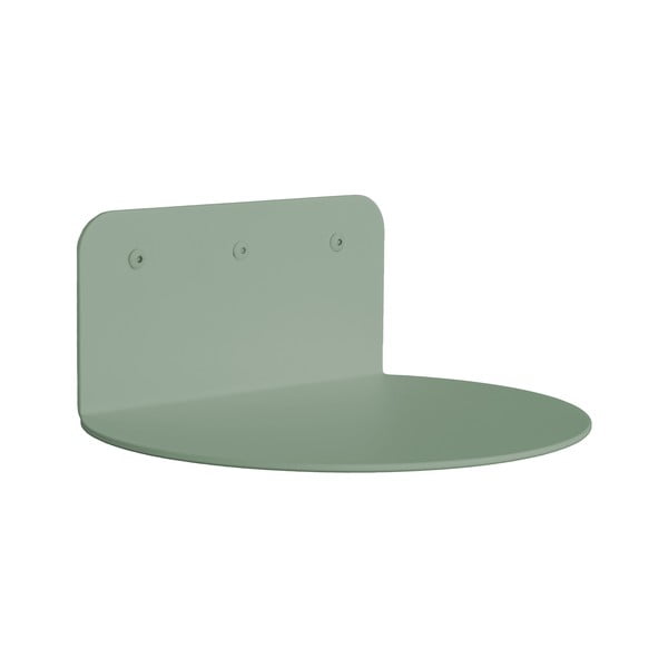 Raft verde prăfuit din metal 30 cm Flex – Spinder Design