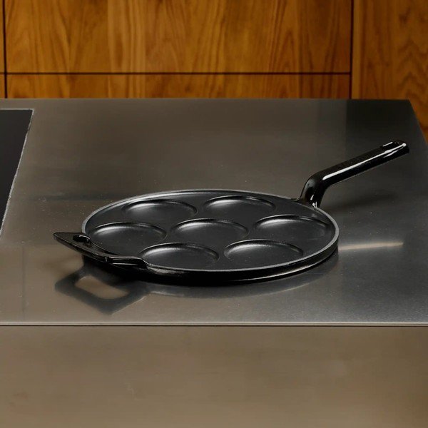 Tigaie pentru clătite americane din fontă ø 26 cm Mattia 3.0 – FABINI-image-2