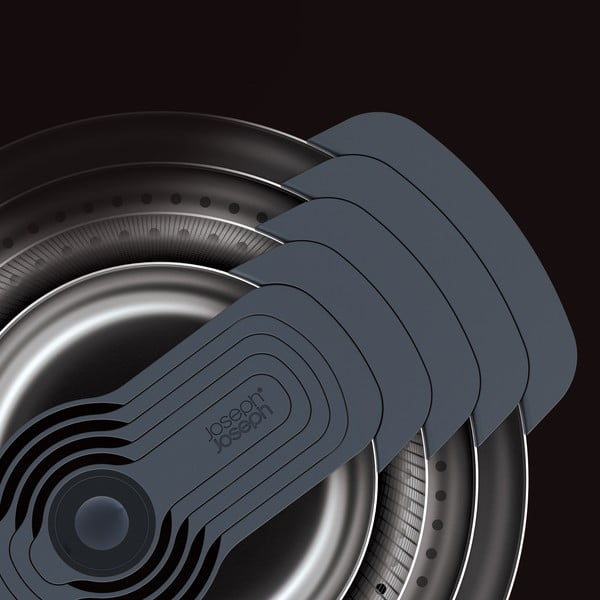 Set cu 9 oale de bucătărie din oțel inoxidabil Joseph Joseph Nest-image-2