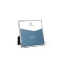 Ramă foto argintie de sine stătătoare/de suspendat din metal 16x16 cm Sweet Memory – Zilverstad