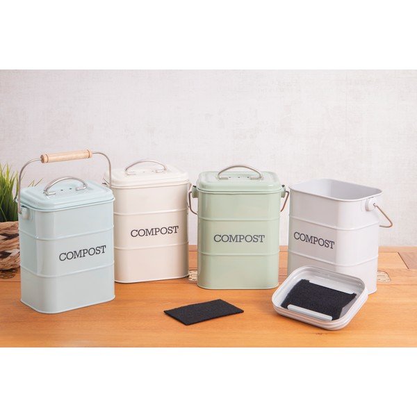 Filtru pentru recipient de deșeuri compostabile Kitchen Craft Living Nostalgia-image-1