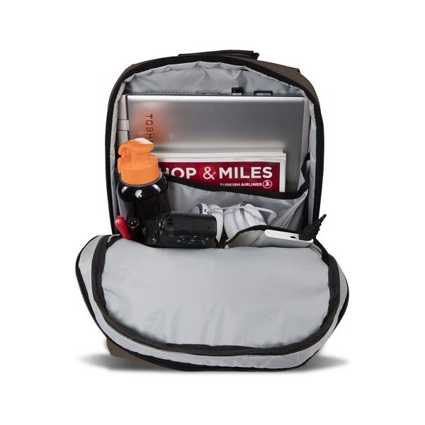 Rucsac cu port USB My Valice GALAXY Smart Bag, maro închis-image-4