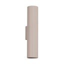 Aplică de perete taupe din metal Gleam – Sollux
