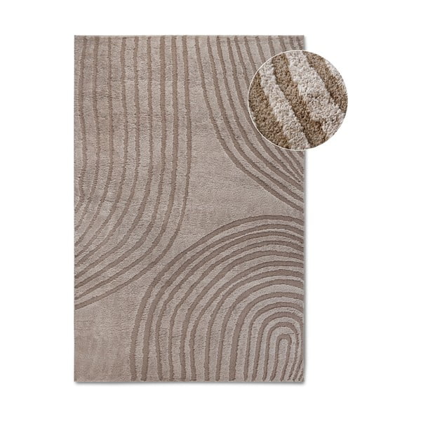 Covor bej 200x280 cm Pigment Beige – Elle Decoration