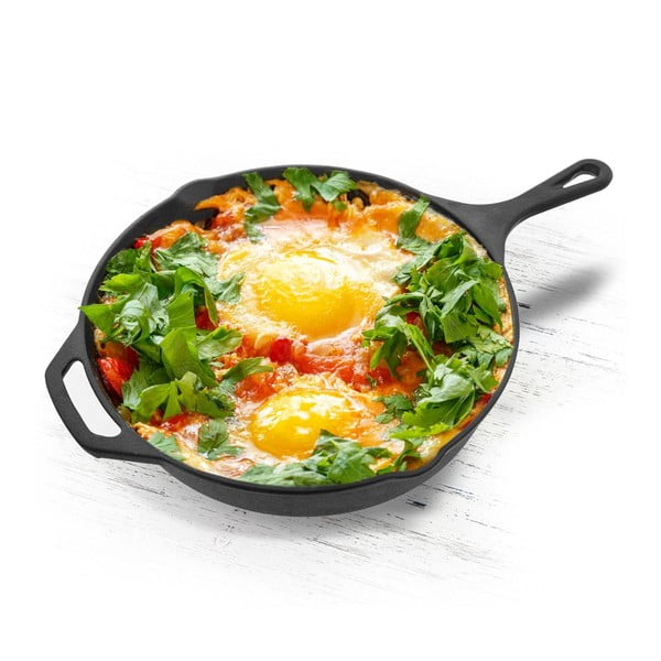 Tigaie din fontă ø 30 cm Litina – Orion-image-1