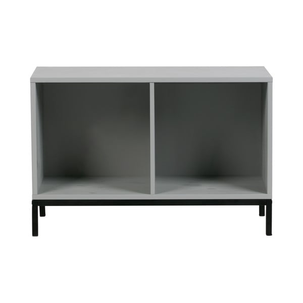 Bibliotecă modulară gri din lemn de pin 81x41 cm Vt – vtwonen-image-3