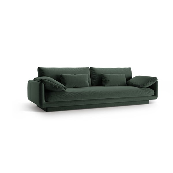 Canapea verde-închis 250 cm Torino – Micadoni Home-image-1