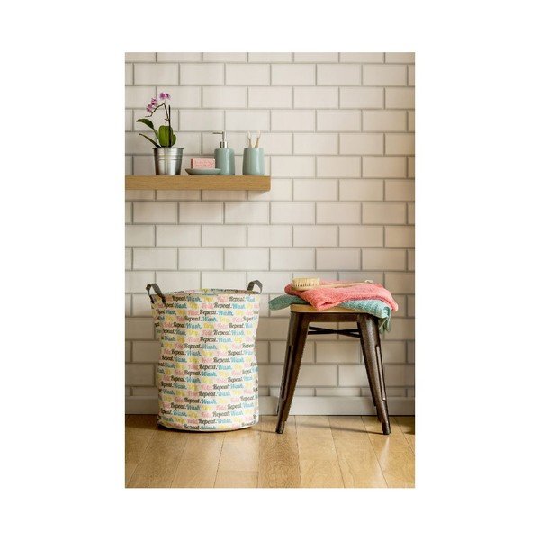 Coș pentru rufe Premier Housewares Repeat, 54 l-image-2
