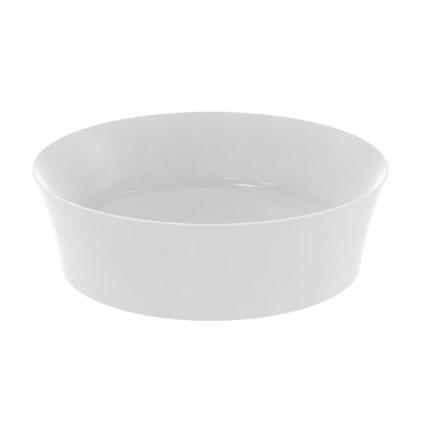 Chiuvetă albă rotundă din ceramică ø 40 cm Ipalyss – Ideal Standard
