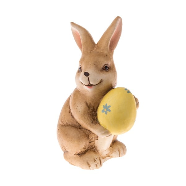 Decorațiune de Paște Dakls Easter Bunny, înălțime 12 cm