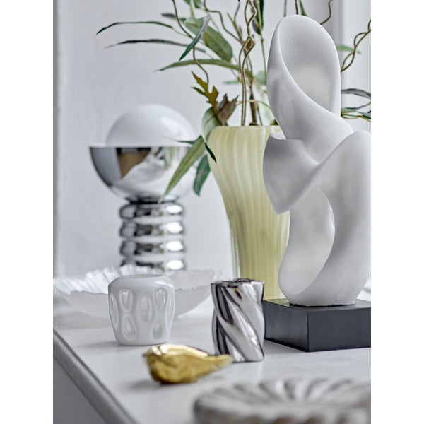 Sfeșnice 2 buc. din gresie Silvia – Bloomingville-image-2