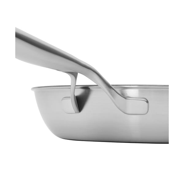 Tigaie cu suprafață antiaderentă din oțel inoxidabil ø 30 cm Lucca 3.0 – FABINI-image-3