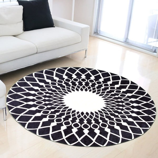 Covor Vitaus Perhena, ⌀ 80 cm-image-1