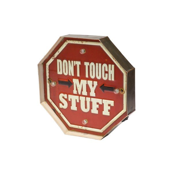 Decoraţiune perete LED cedule Novita My Staff, ⌀ 29,5 cm