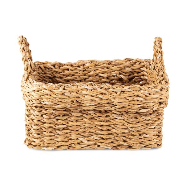 Coș de depozitare din iarbă de mare Compactor Basic, 24 x 15 cm-image-3