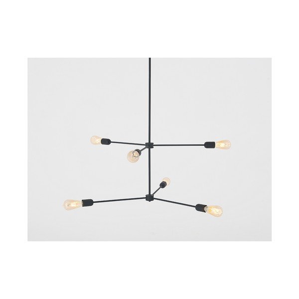 Lustră Custom Form Triso Hexa, negru-image-1