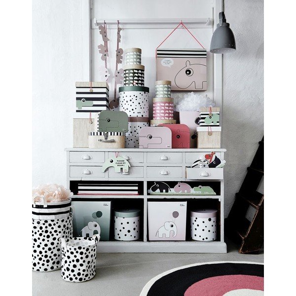 Set 2 valize mici Suitcase, albastre-image-1