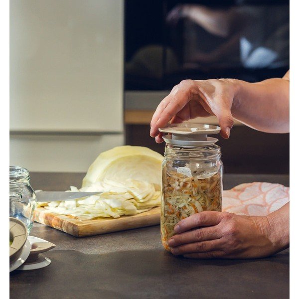 Borcan pentru fermentare  770 ml – Plastia-image-1