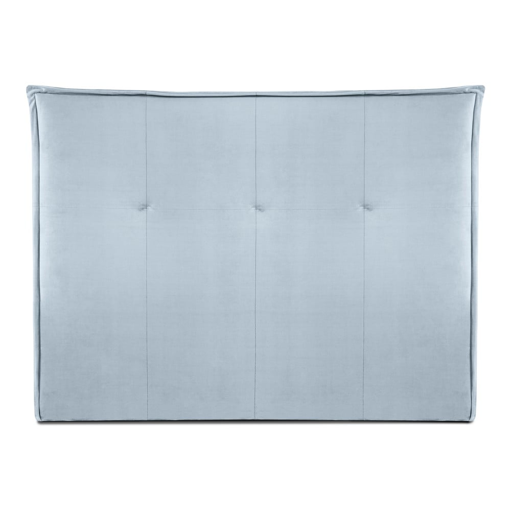 Tăblie de pat albastru-deschis 160x120 cm Monica – Milo Casa